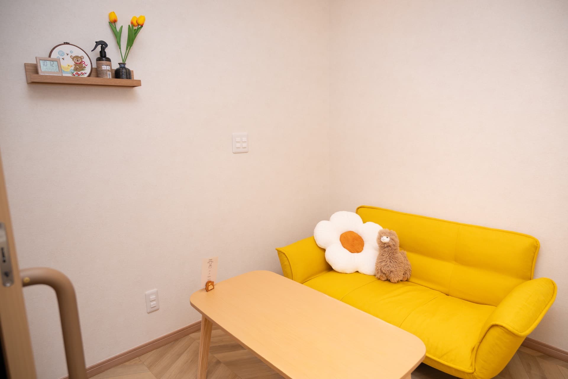 マンツーマン個別療育の様子