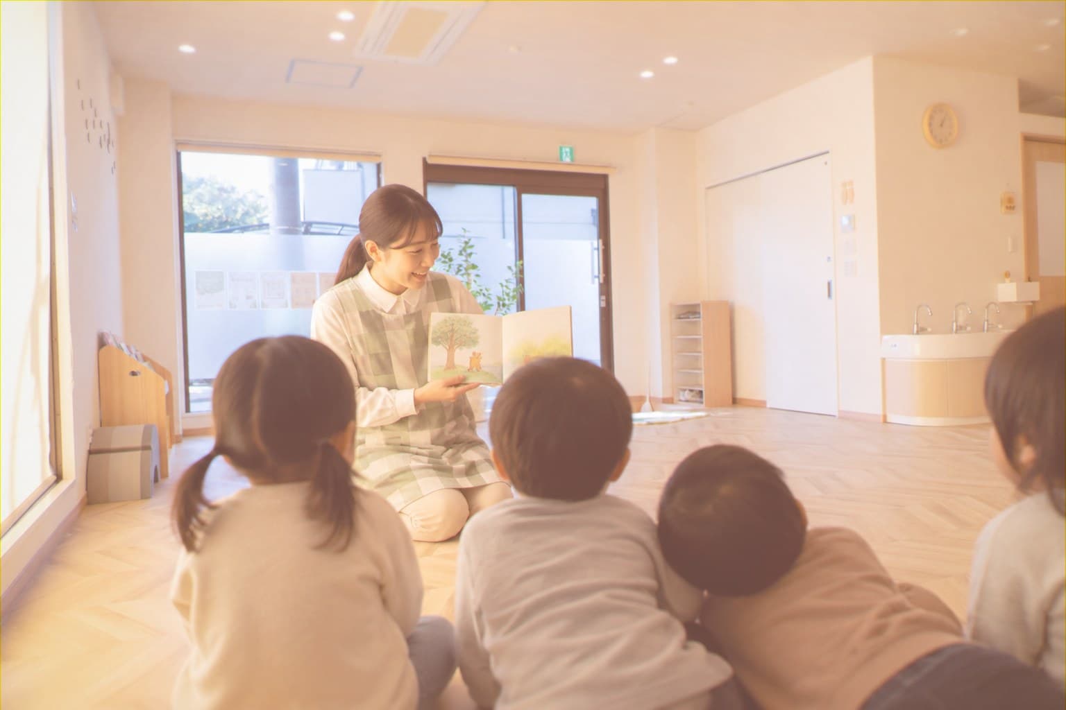 陽の入る教室