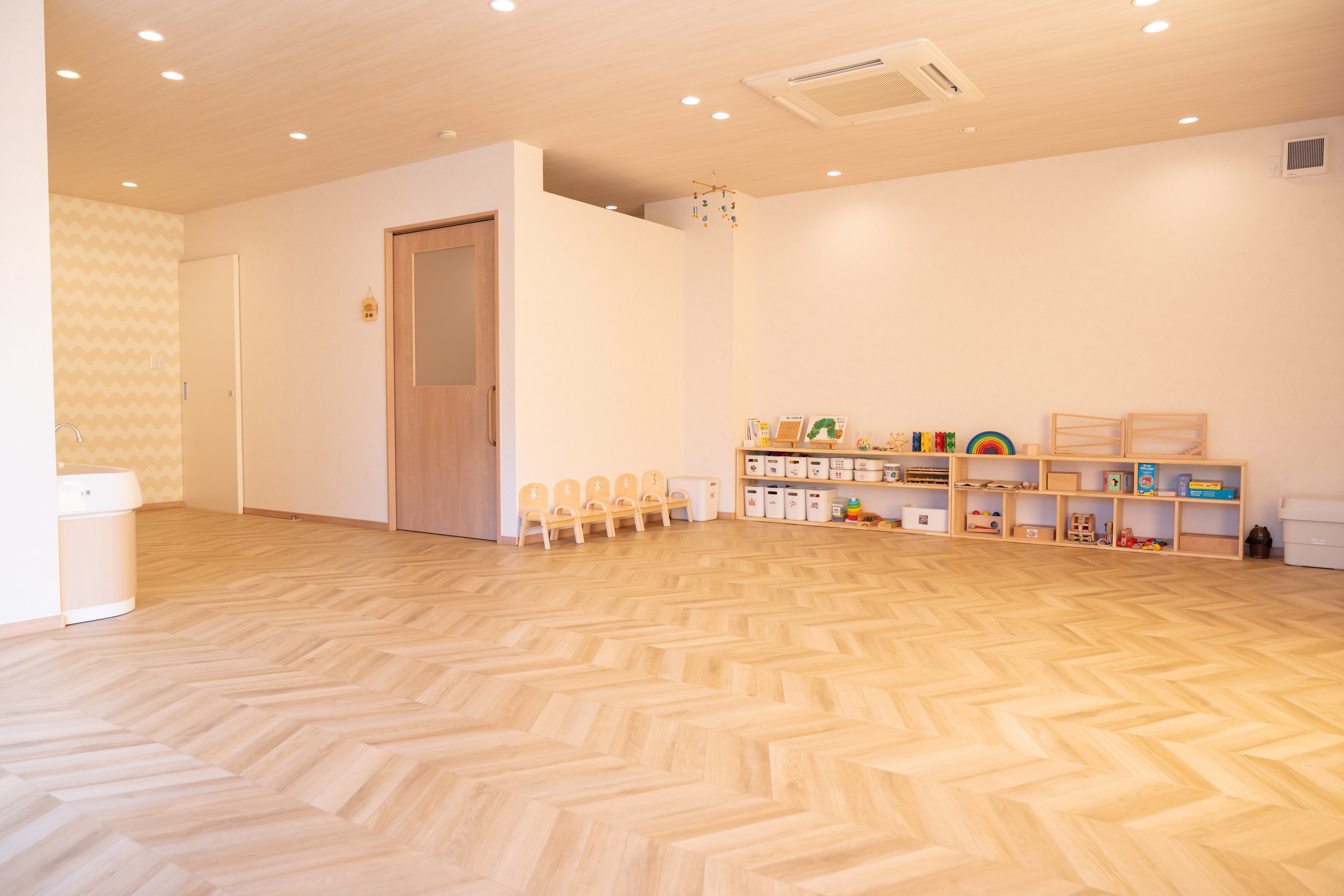 木の空間イメージ